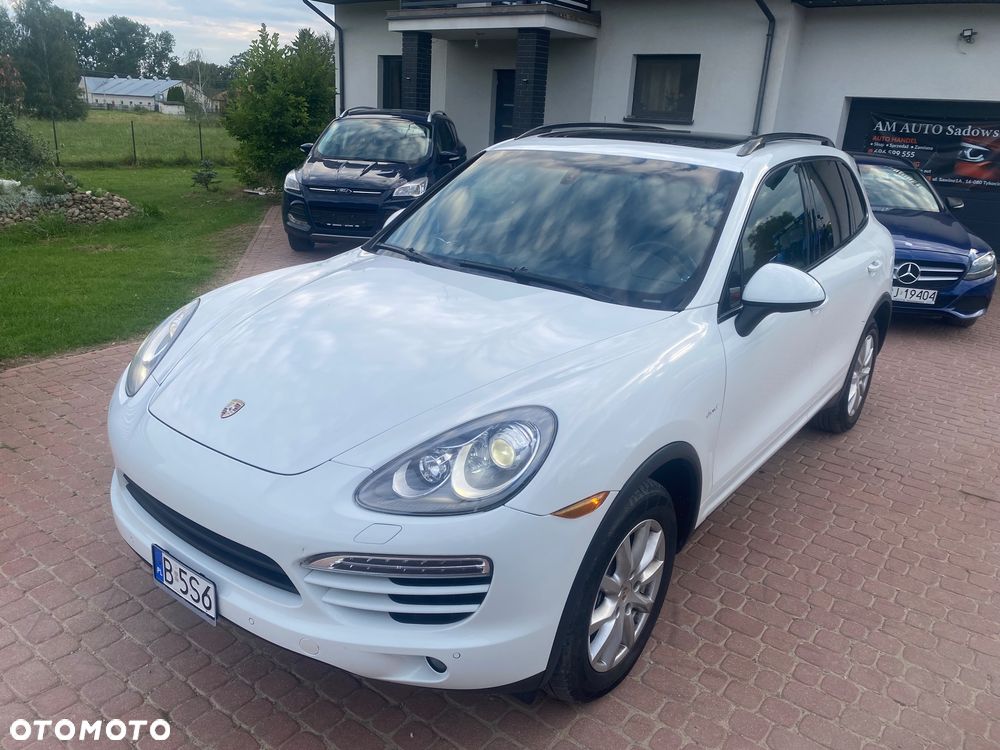 Porsche Cayenne - 1
