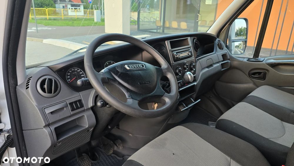 Iveco 50C15 / 3.0 150KM / KONTENER 10 PALET / BLIŹNIAKI / SALON POLSKA - 20