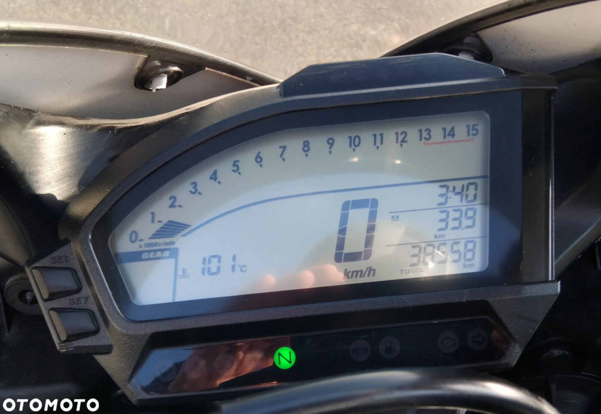 Honda CBR - 8