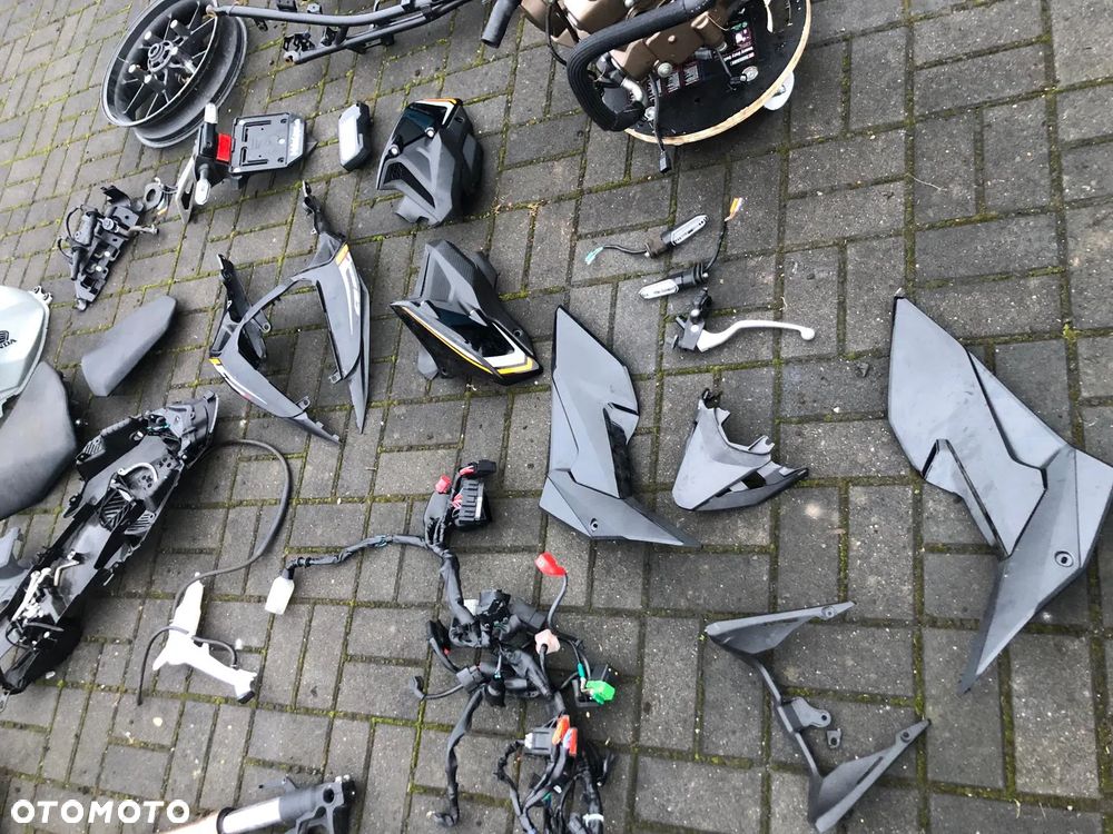 Honda CB500F set   Lift bok bak laga felga osłona wypełnienie - 1