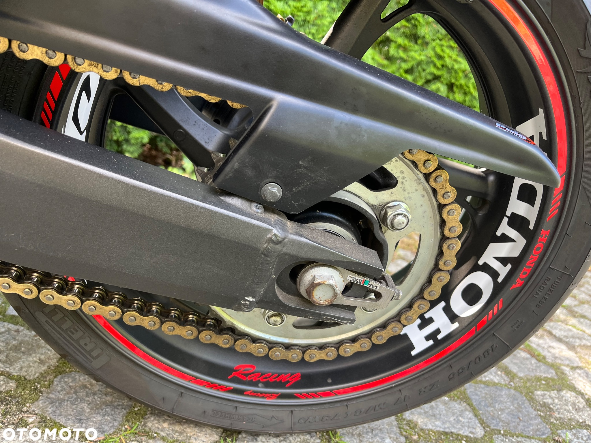 Honda CBR - 13