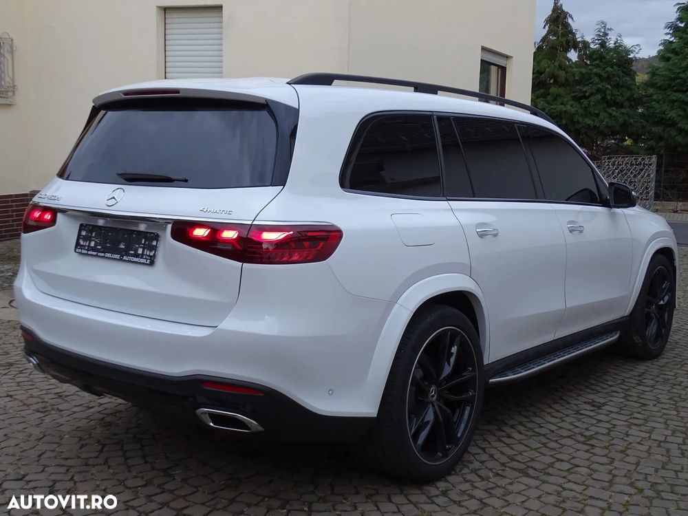Mercedes-Benz GLS 450 d 4Matic 9G-TRONIC Edition - 8