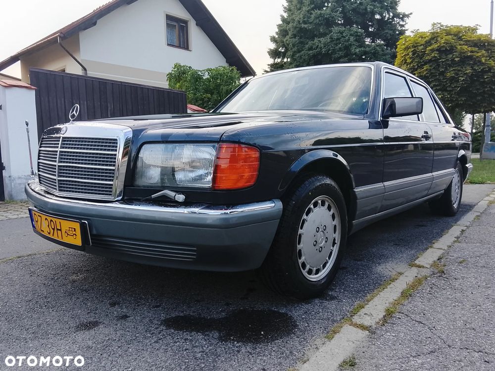 Mercedes-Benz Klasa S - 1
