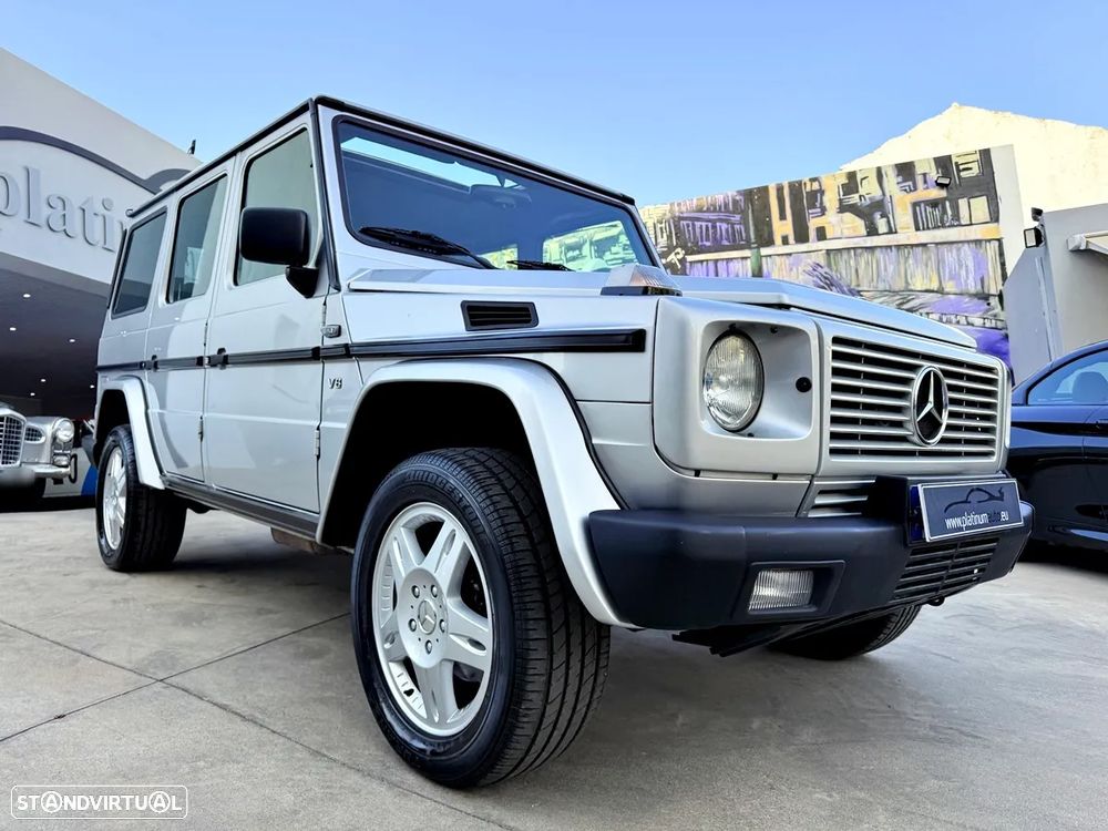 Mercedes-Benz G 500 Auto - 44