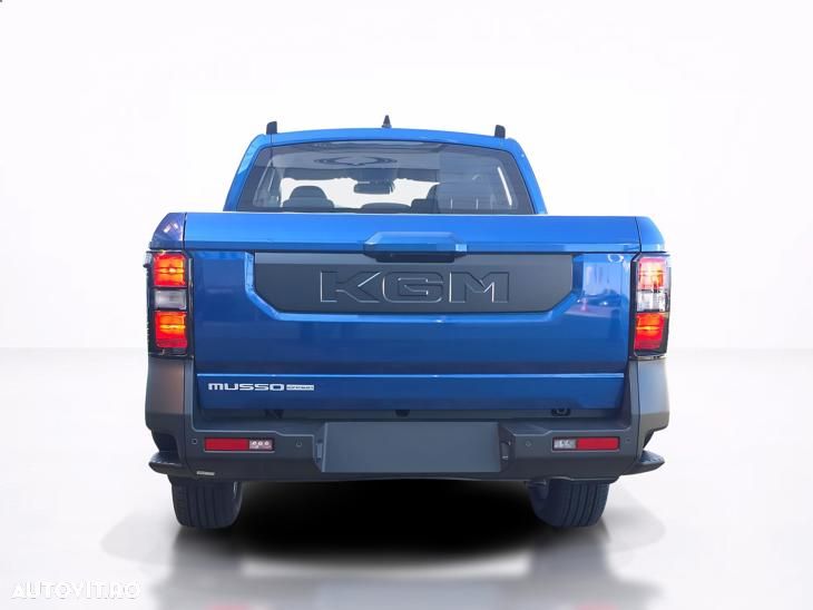 SsangYong Grand Musso - 5