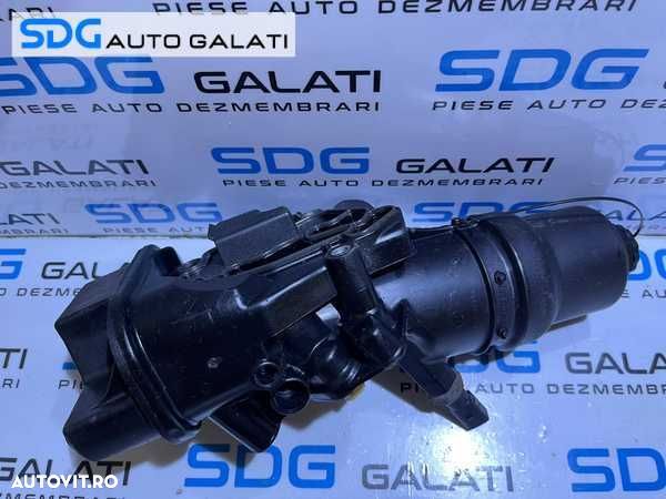 Corp Carcasa Filtru Ulei VW Touran 2.0 FSI BLR AXW BLX BLY BVY BVZ 2003 - 2010 Cod 06D115397K - 6