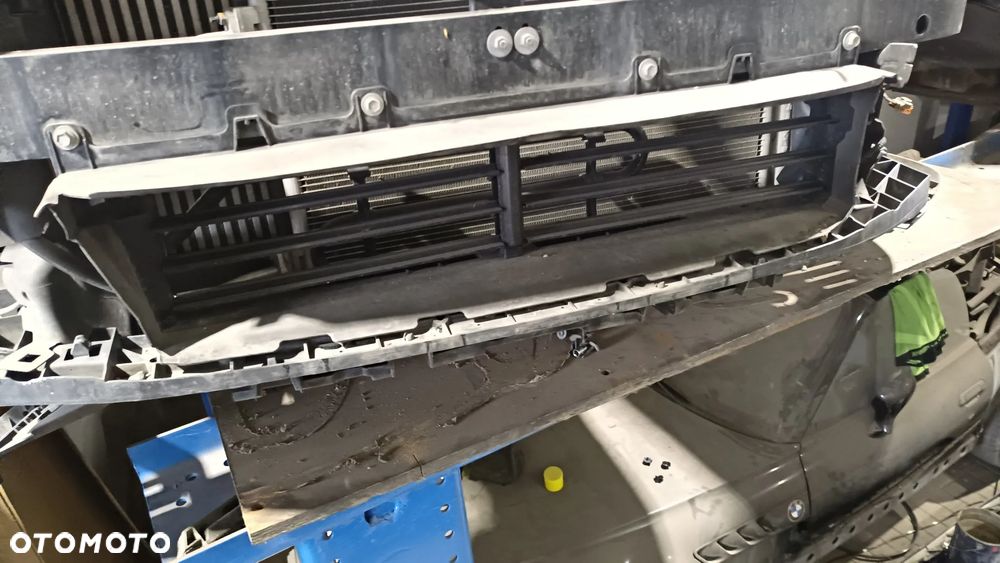 Chlodnice pas przedni peugeot 508 lift kompletny 1.6 hdi wentylator - 2