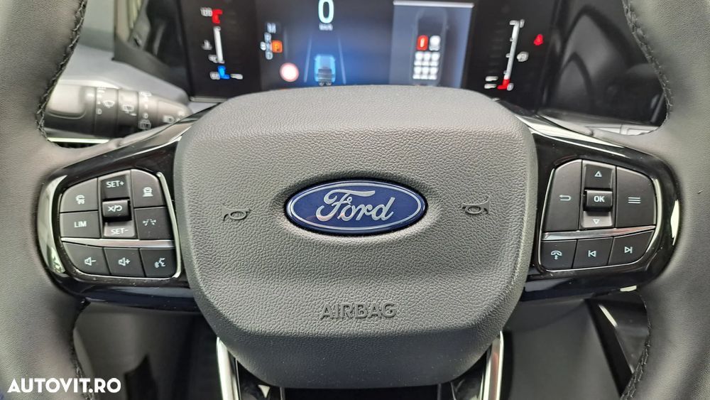 Ford Tourneo Custom Bus 340L 2.5 227 CP CVT L2H1 FWD PHEV Titanium X - 26