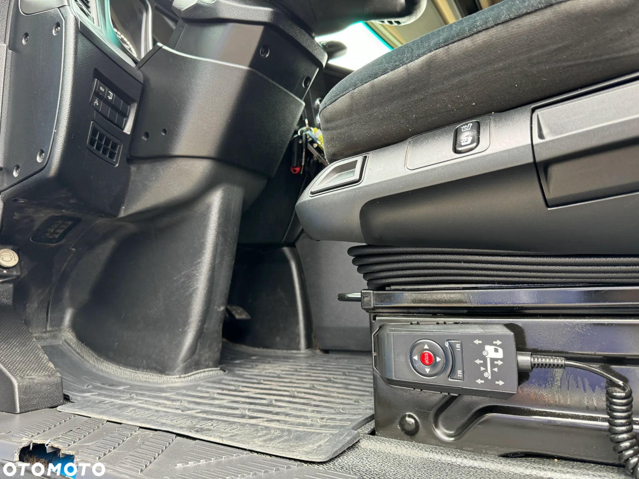 Mercedes-Benz ACTROS 2545 6x2-4 EURO6 SKRZYNIA Z HDS PALFINGER PK20001 - 15