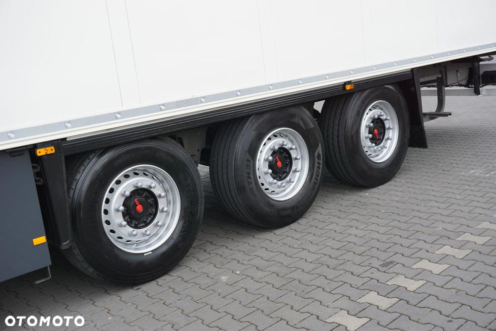 Schmitz Cargobull CHŁODNIA / TK SLX 300 / DOPPELSTOCK / OŚ PODNOSZONA - 8