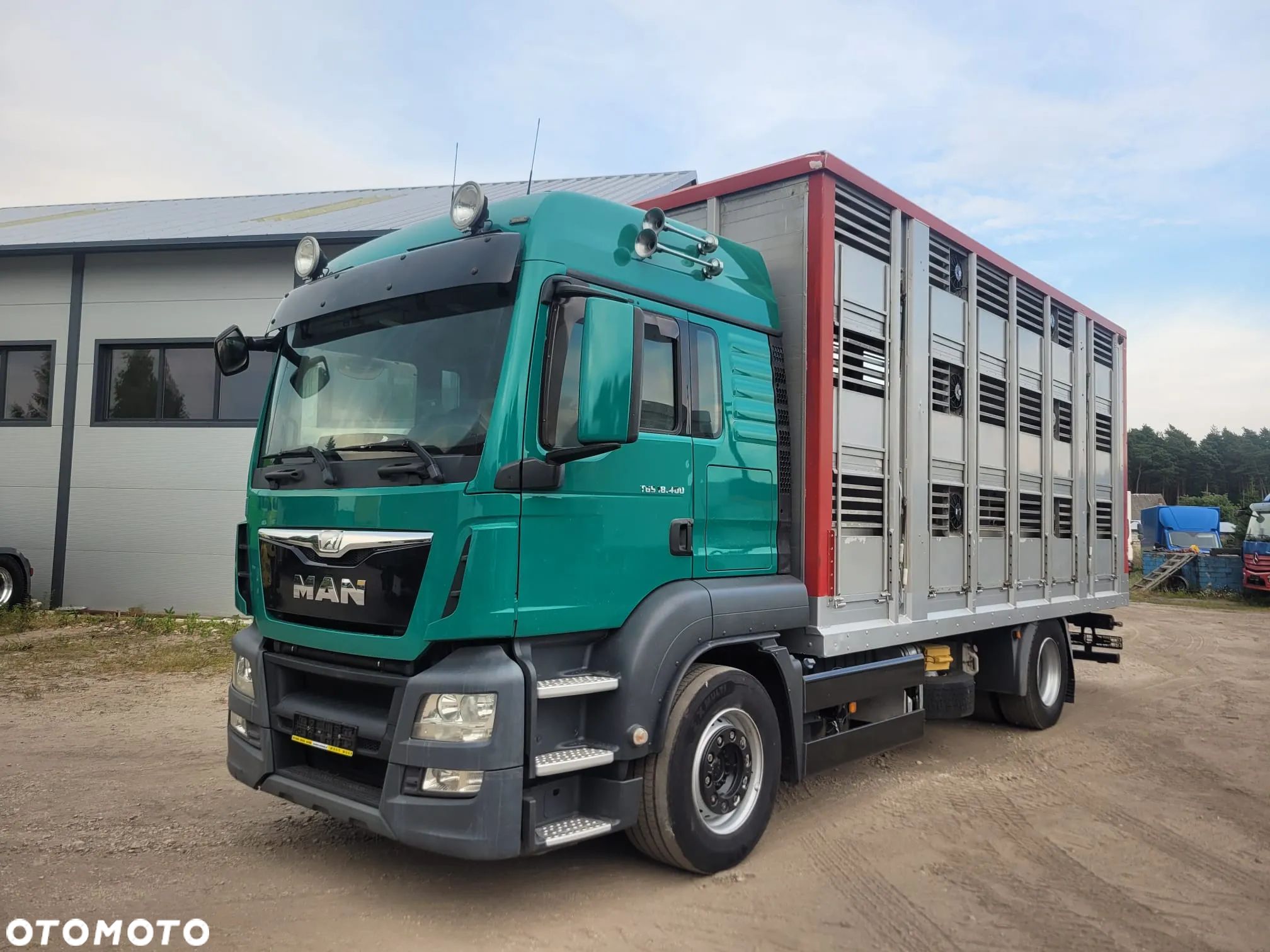 MAN TGS 18.400 Euro 6 do żywca - 1