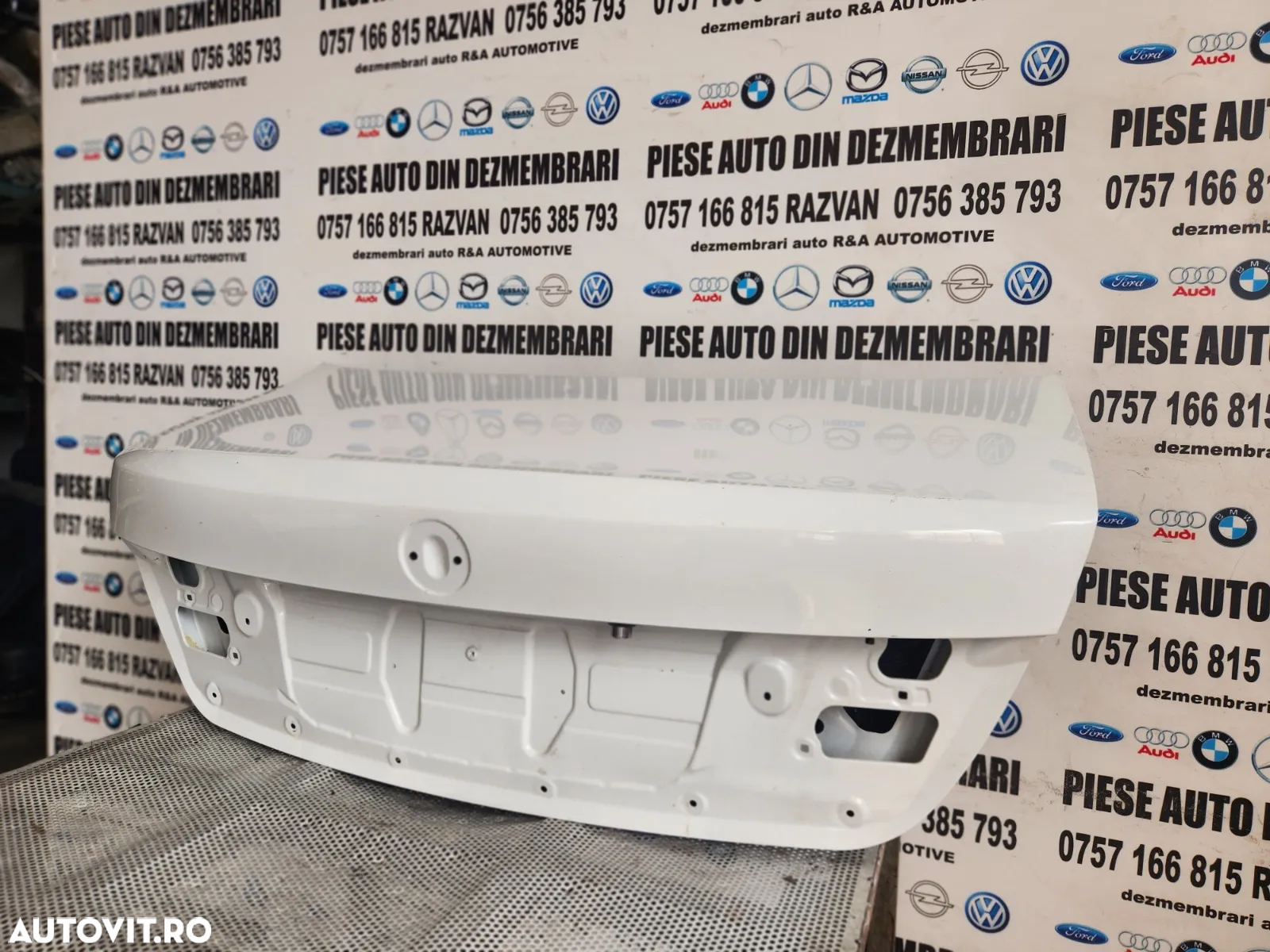 Capota Spate Portbagaj Haion Hayon Bmw F01 F02 Seria7 - Dezmembrari Arad - 4
