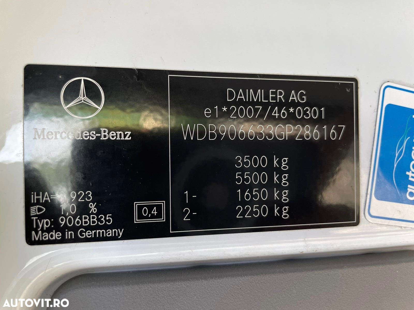 Mercedes-Benz Sprinter FRIGORIFIC THERMO KING CONGELARE - 26