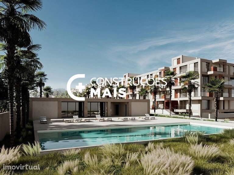 Apartamento T2 NOVO com terraço. - Grande imagem: 2/14