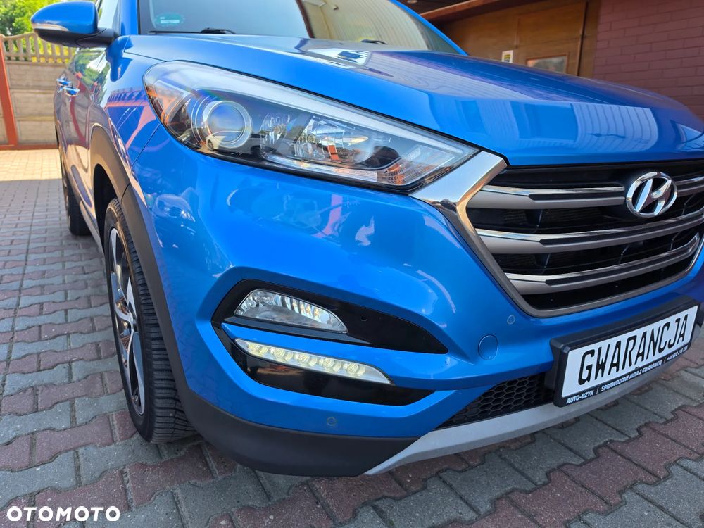 Hyundai Tucson blue 1.7 CRDi 2WD DCT Premium - 6