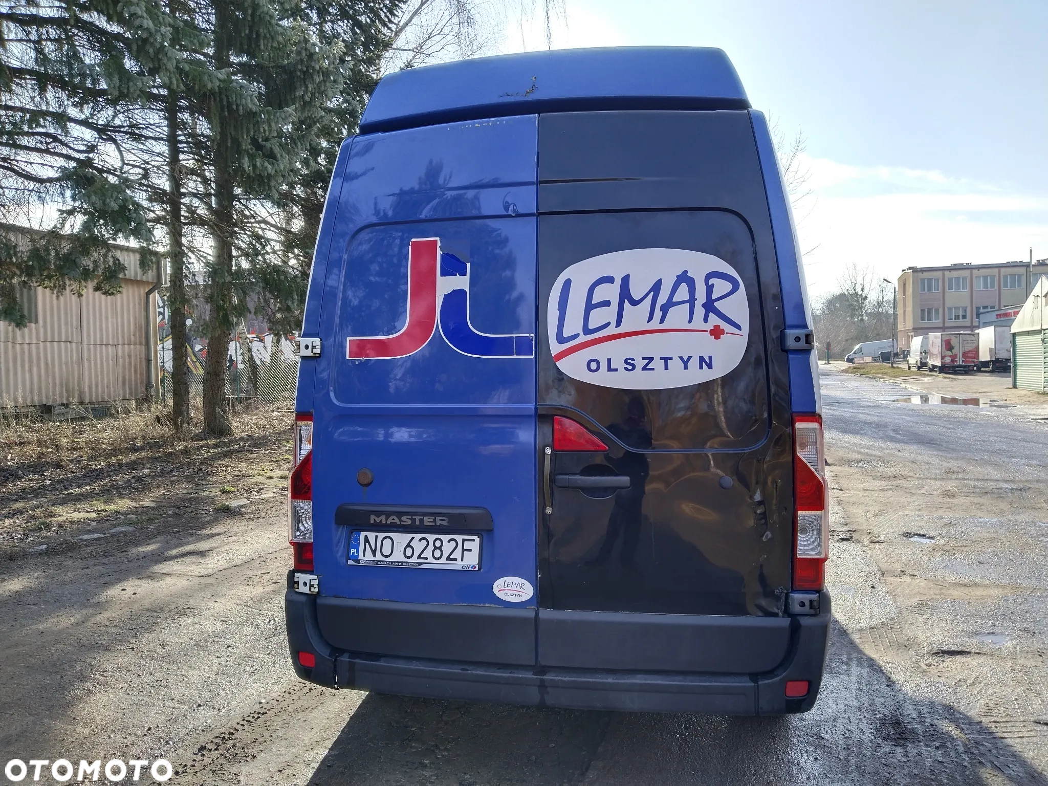 Renault Master Blaszak furgon - 4