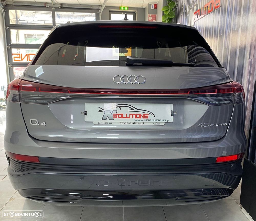 Audi Q4 e-tron 40 82 kWH - 6