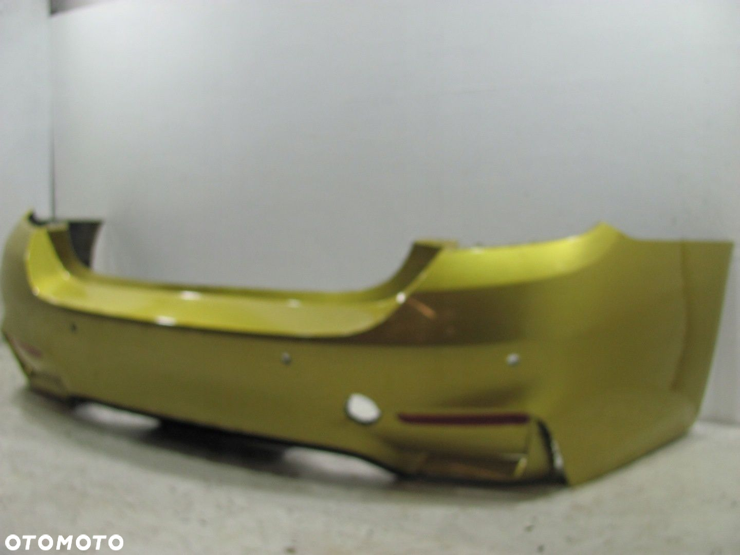 BMW 4 M4 F82 F83 zderzak tył tylny - 4