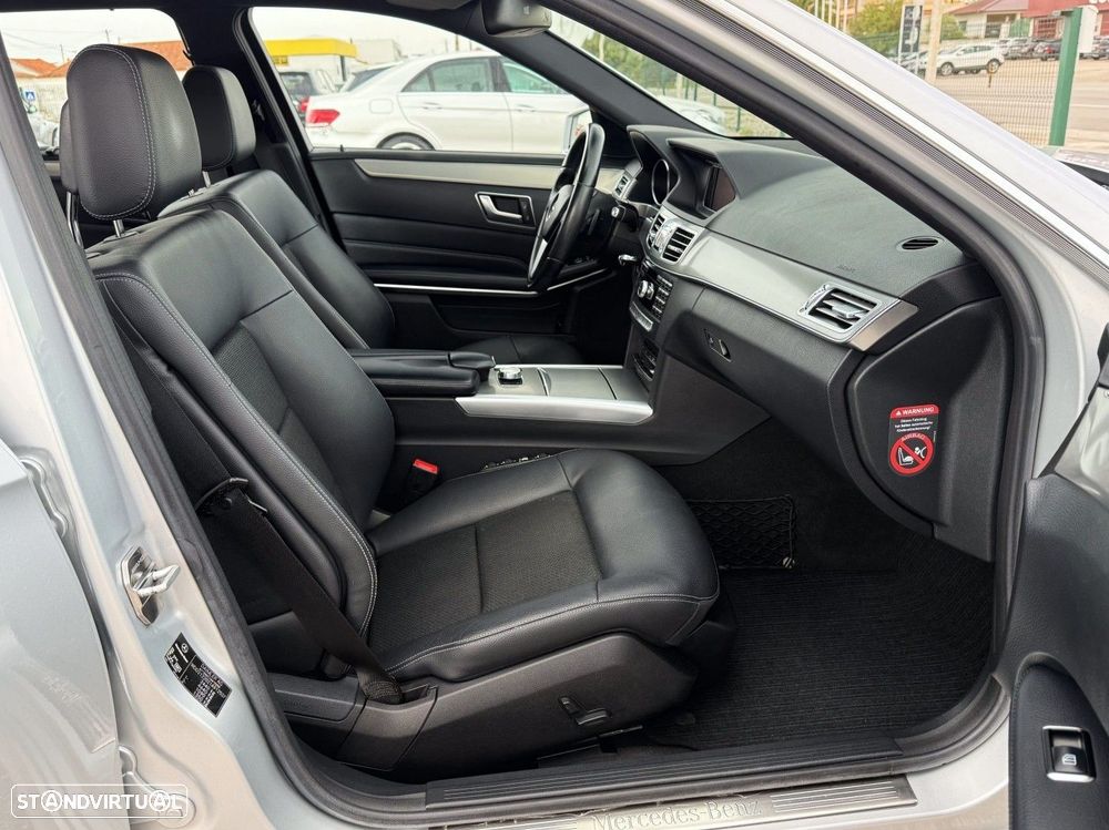 Mercedes-Benz E 220 CDi Avantgarde BE Auto. - 11