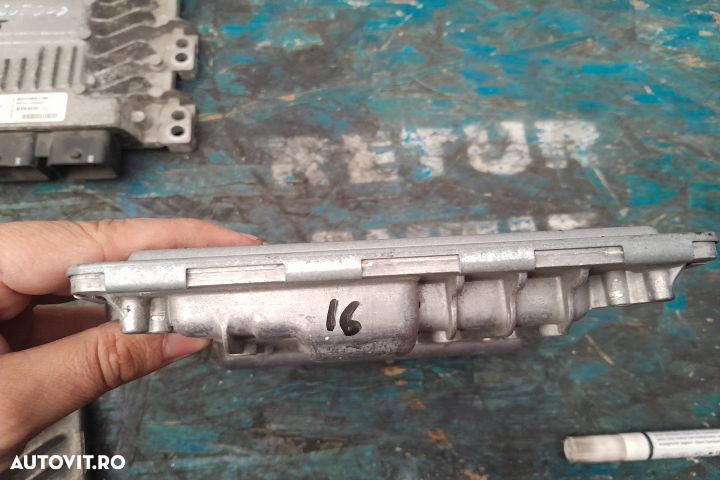 Calculator motor ECU 237100451S 237100451S Renault Kangoo 2 [2007 - 2 - 4