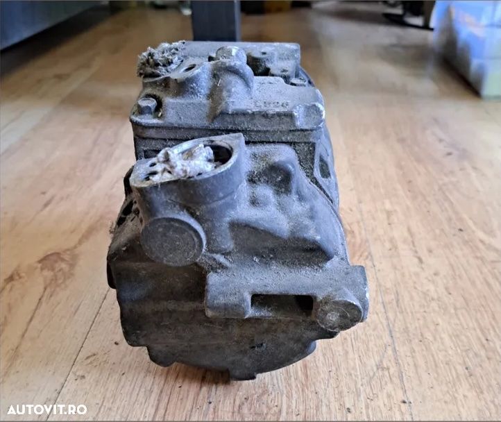 Compresor clima ac aer conditionat Audi A6 A8 3.0d Vw Phaeton 4.2i 2004-2005-2006 cod: 4E0260805F , 7SEU16C ( 7 pk ) - 4