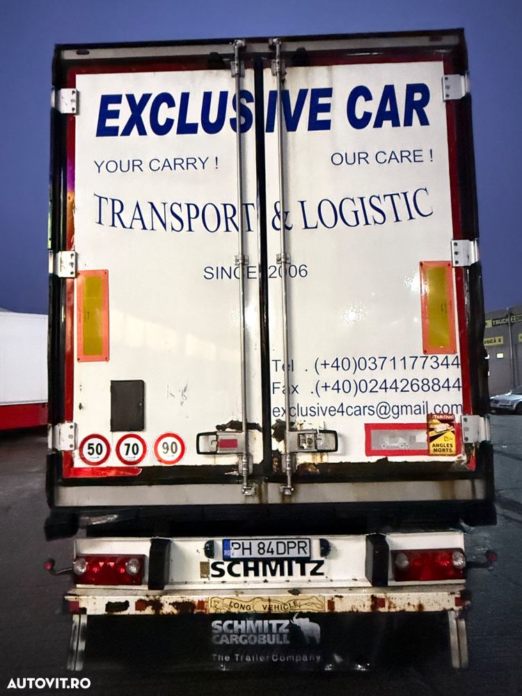 Schmitz Cargobull FRIGORIFICA SK024 - 7