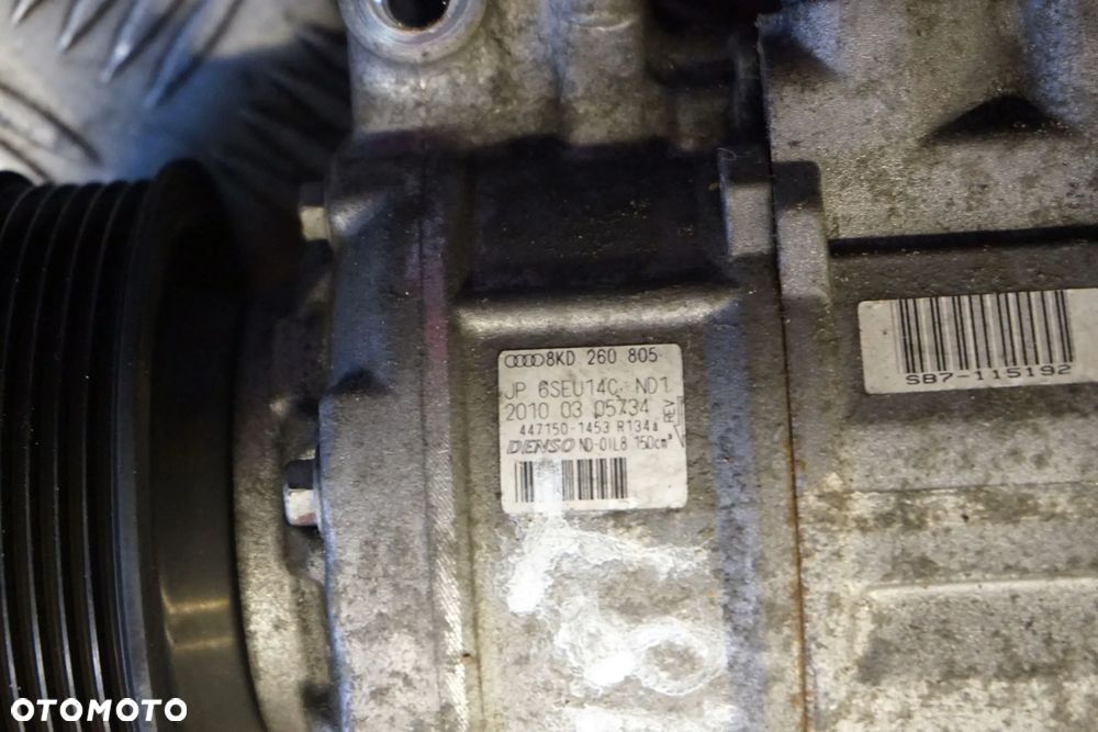 KOMPRESOR KLIMATYZACJI SPRĘŻARKA A5 I 8T 1.8 TFSI  AUDI 2007-2016 - 3