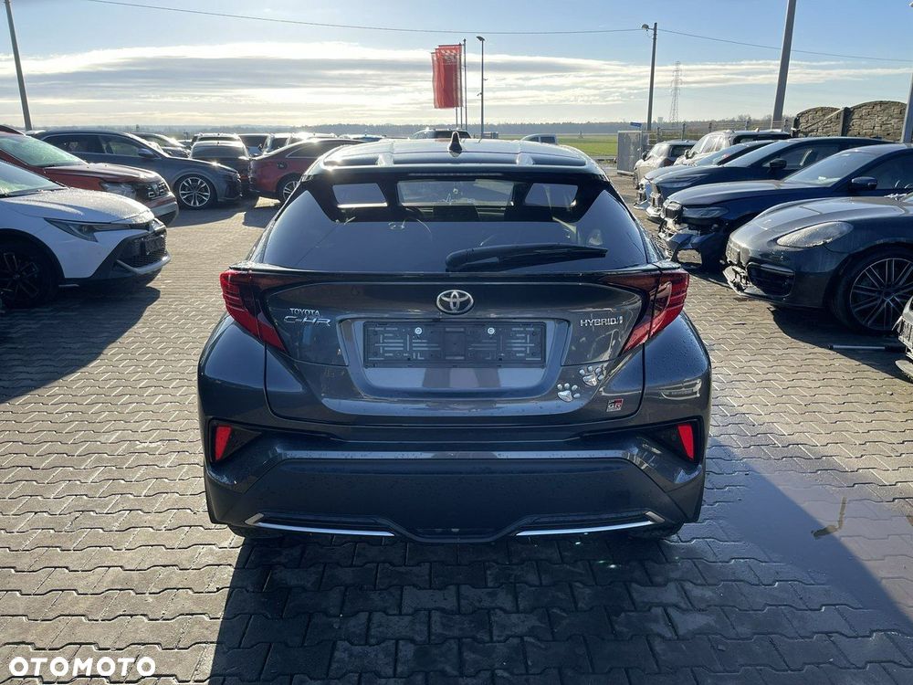 Toyota C-HR 1.8 Hybrid GPF GR Sport - 3