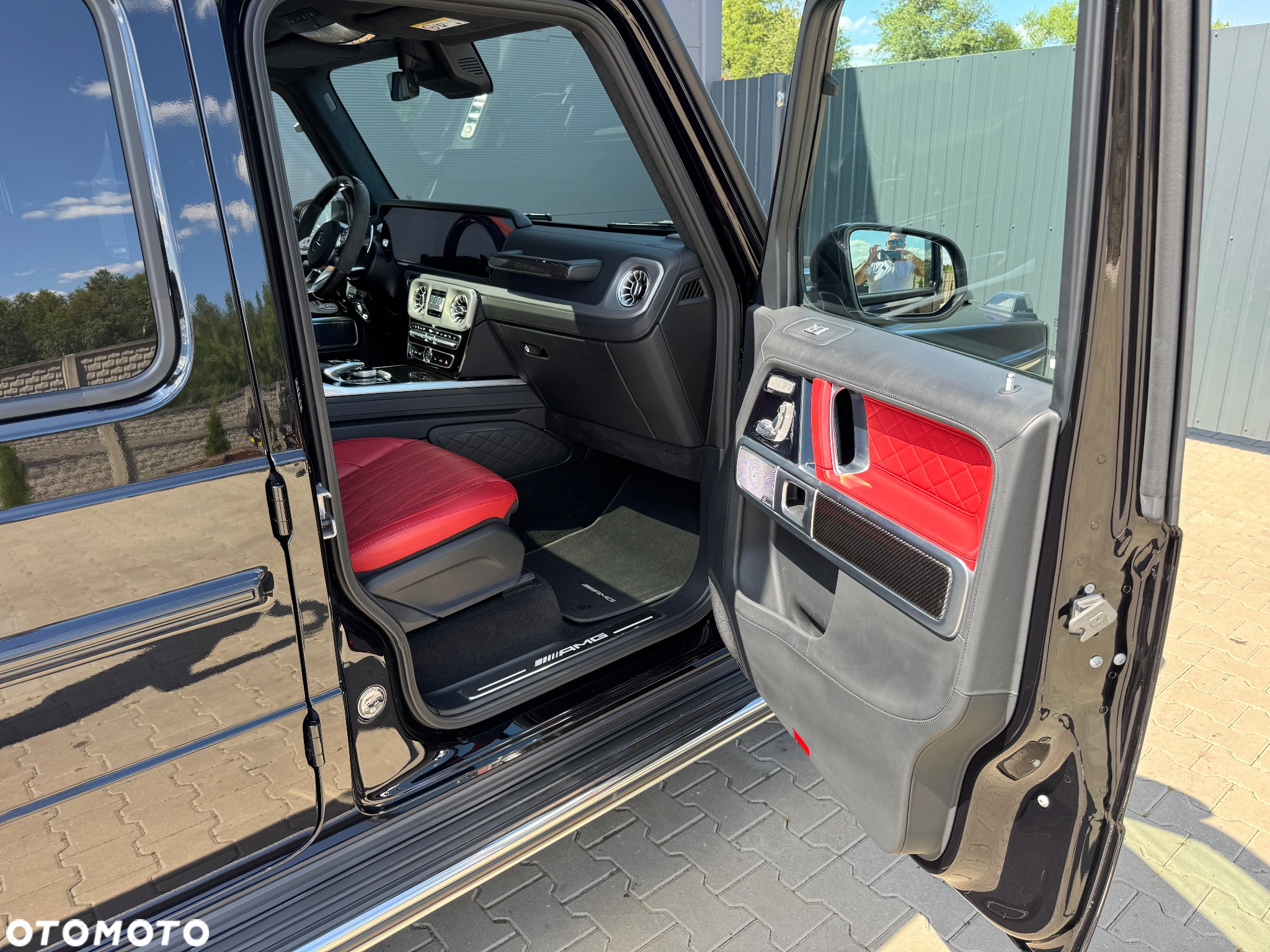 Mercedes-Benz Klasa G AMG 63 4x4 - 19