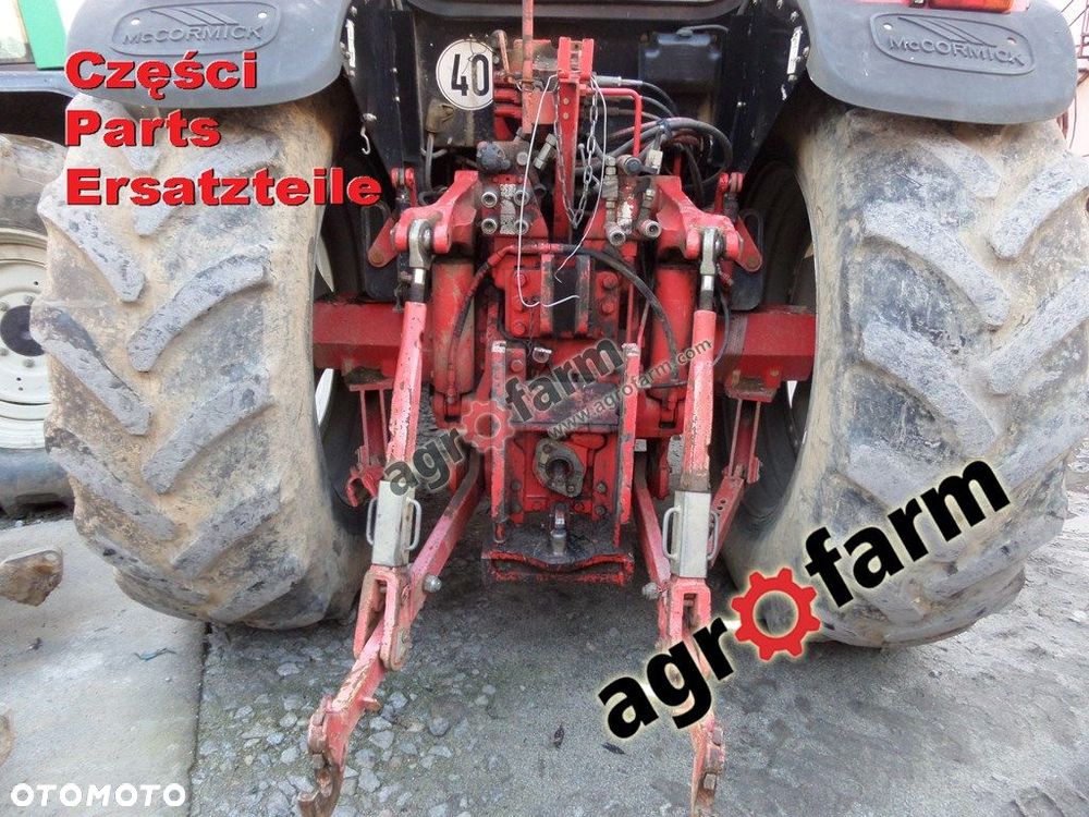 McCormick MTX 165 części, skrzynia biegów, silnik - 3