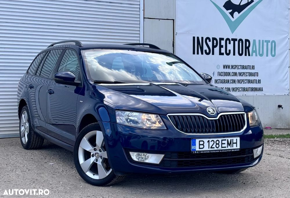 Skoda Octavia 2.0 TDI (Green tec) DSG Joy - 9