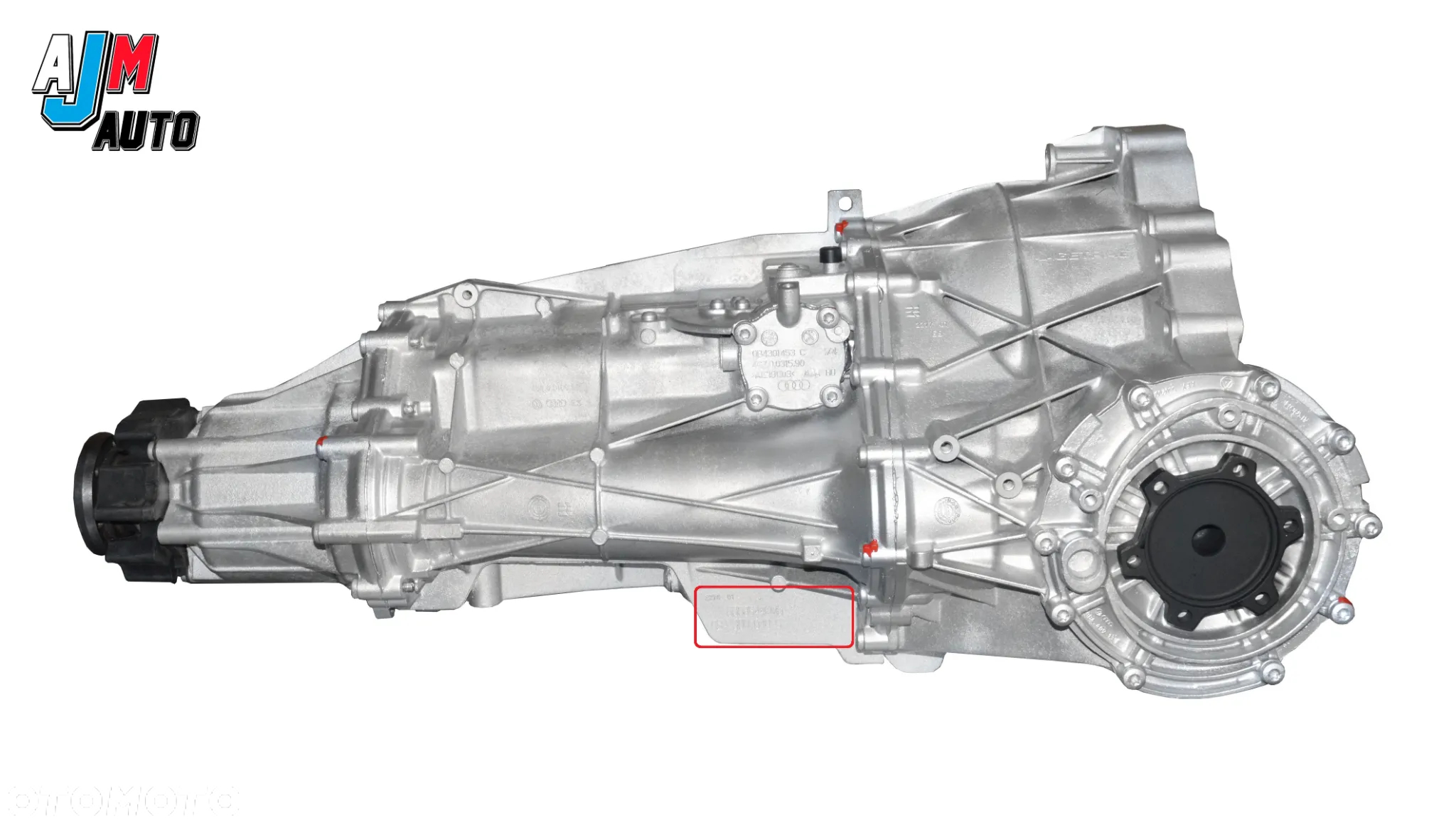 Skrzynia biegów KMU 3.0 TDI Quattro Audi A4 B8 A5 S5 - 3