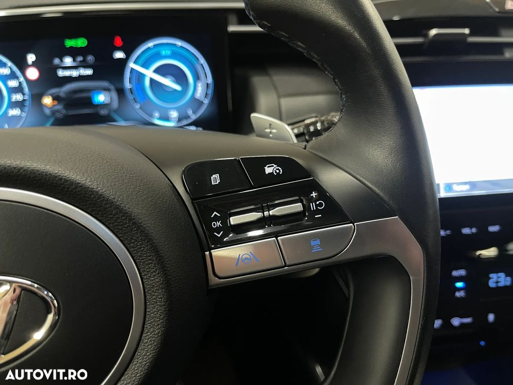 Hyundai Tucson PHEV 1.6 l 265 CP 4WD 6AT Luxury - 28