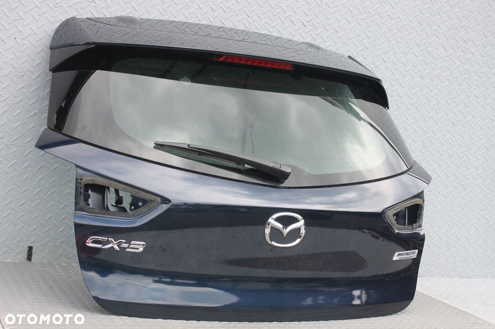 KLAPA TYLNA SZYBA TYŁ MAZDA CX-3 15-21 42M - 11