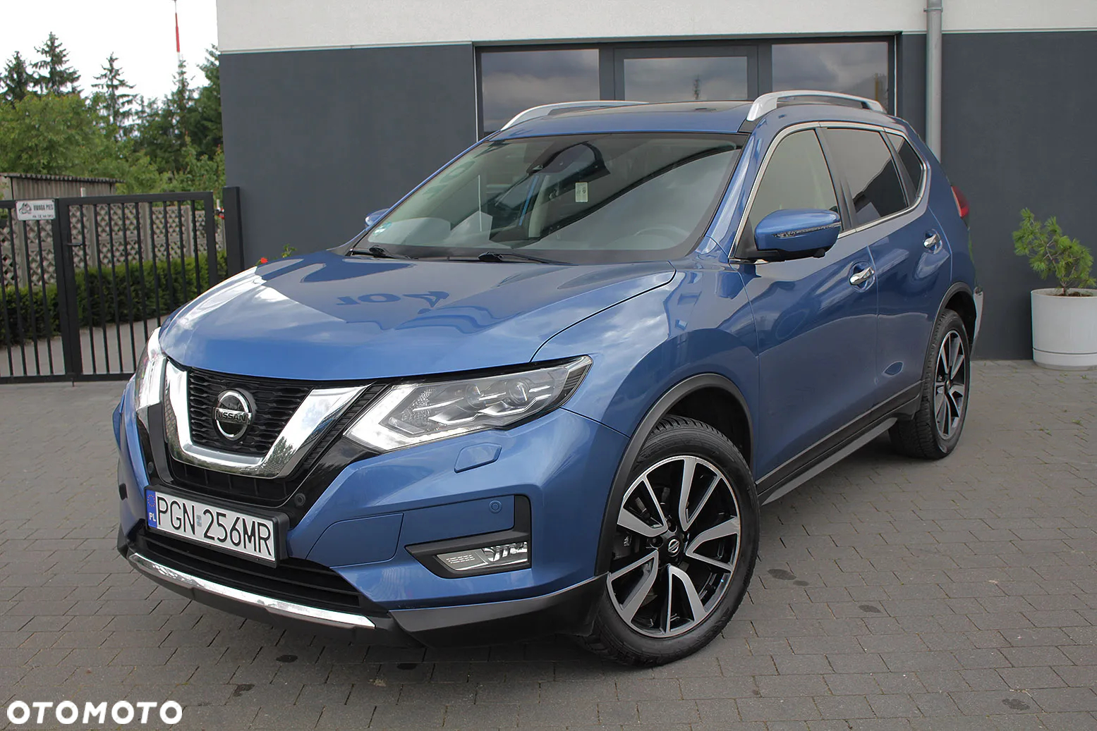Nissan X-Trail 1.7 dCi N-Connecta 2WD Xtronic 7os - 2