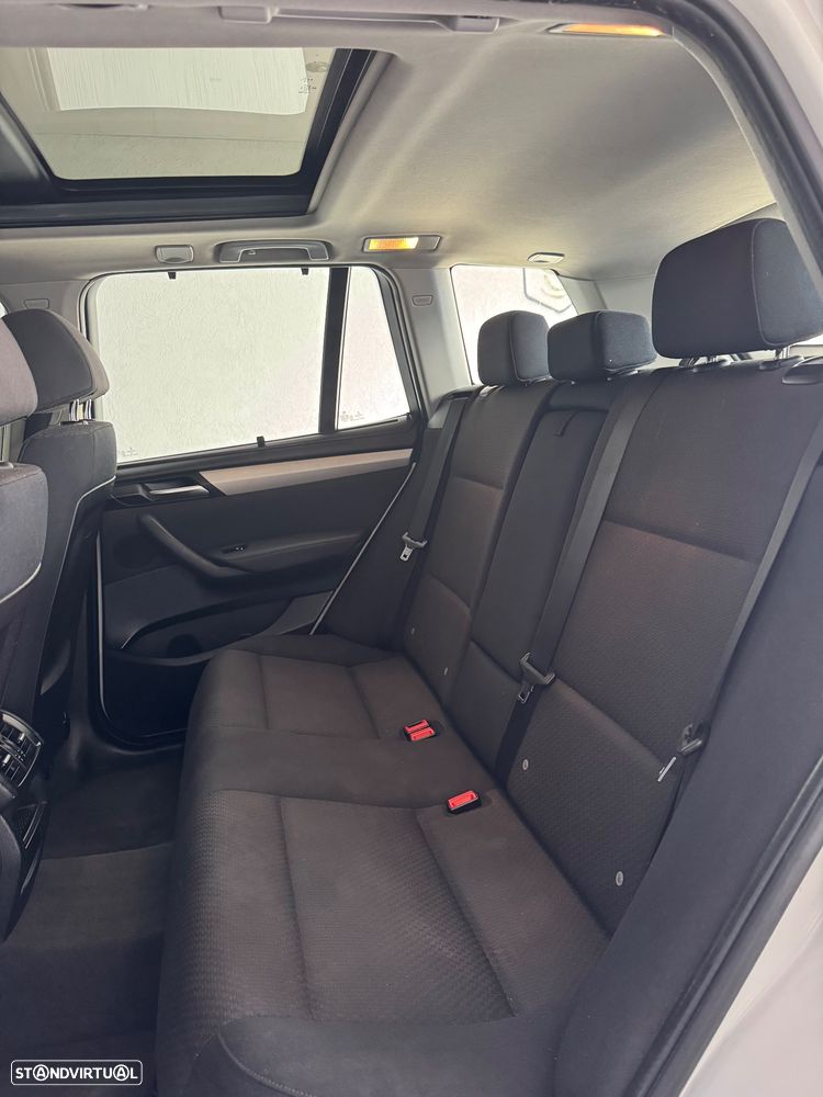 BMW X3 18 d sDrive Auto - 14