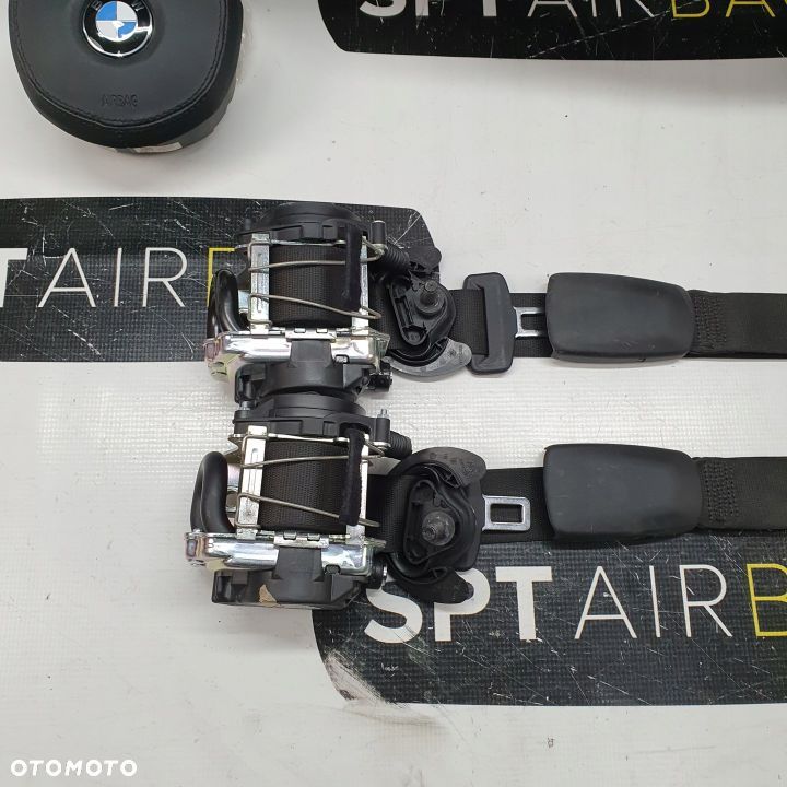 BMW F40 DESKA ROZDZIELCZA KONSOLA KOKPIT PULPIT PODUSZKI AIRBAG AIR BAG PASY KIT SET - 8