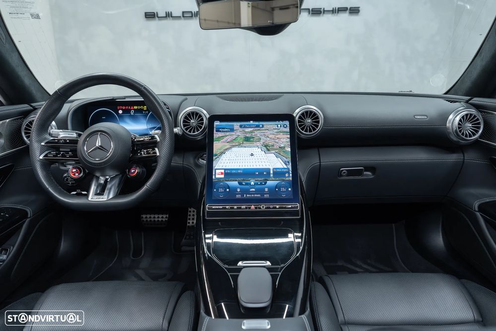 Mercedes-Benz SL 43 AMG SpeedshiftFT MCT 9G - 19