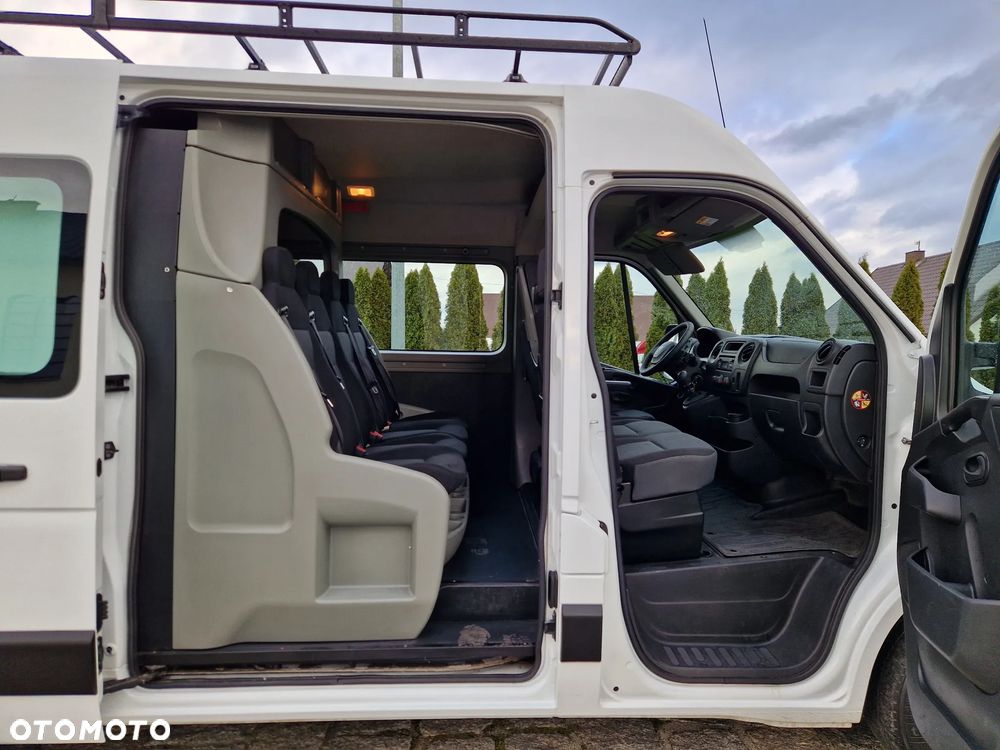Renault Master Brygadowy Osobowy - 11
