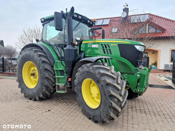 John Deere 6215R, 2017r., Pneumatyka