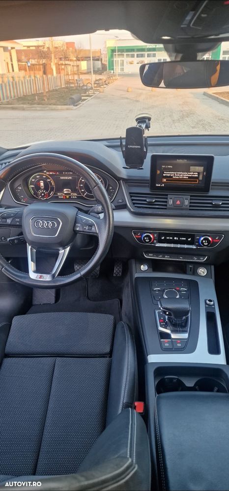 Audi Q5 55 TFSI e quattro S tronic PHEV S Line - 8