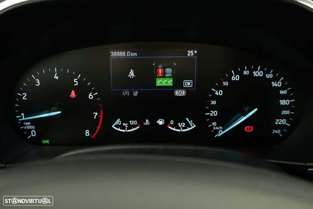 Ford Focus SW 1.0 EcoBoost MHEV Active - 16