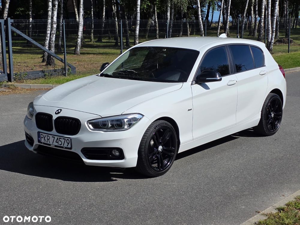 BMW Seria 1 118d Sport Line - 2