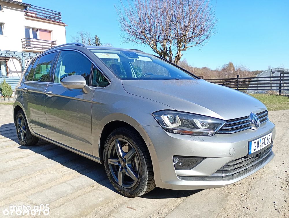 Volkswagen Golf Sportsvan 2.0 TDI BlueMotion Technology Lounge - 8