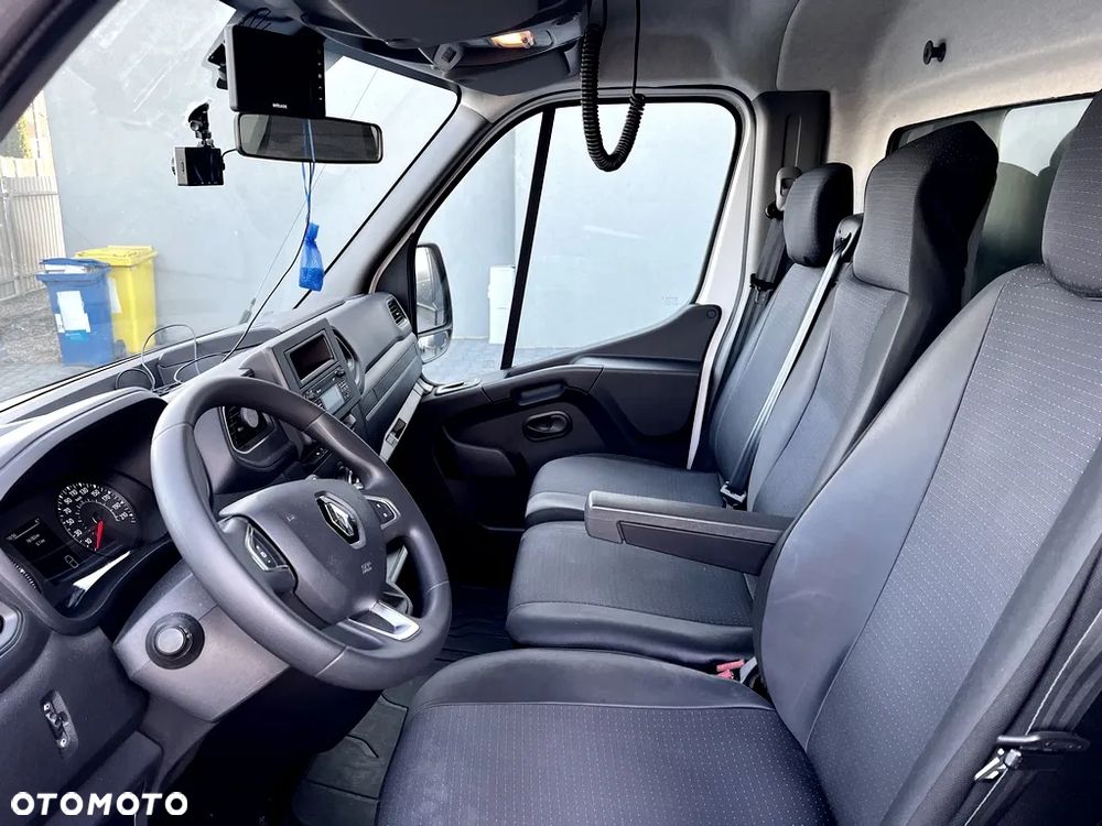 Renault Master L3 2.3 dCi Plandeka FV VAT Salon PL Niski przebieg - 20