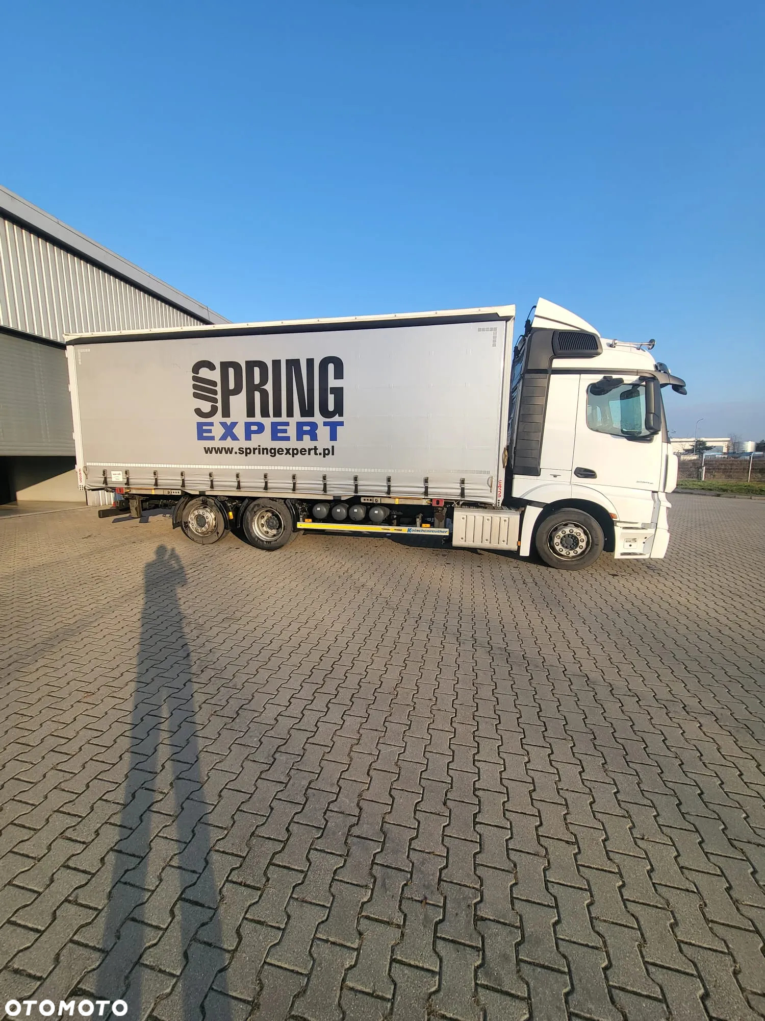 Mercedes-Benz Actros  2542 BDF - 2