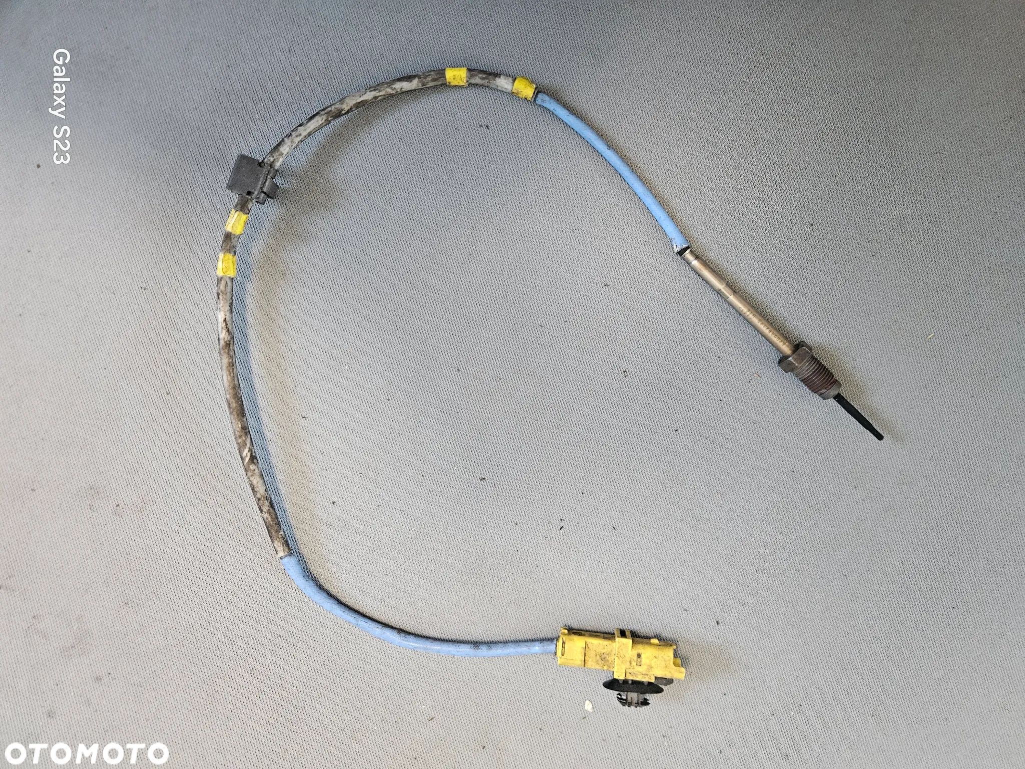 Czujnik temperatury spalin Nissan Qashqai X-Trail Laguna III 2,0 DCI 8200882195 - 1