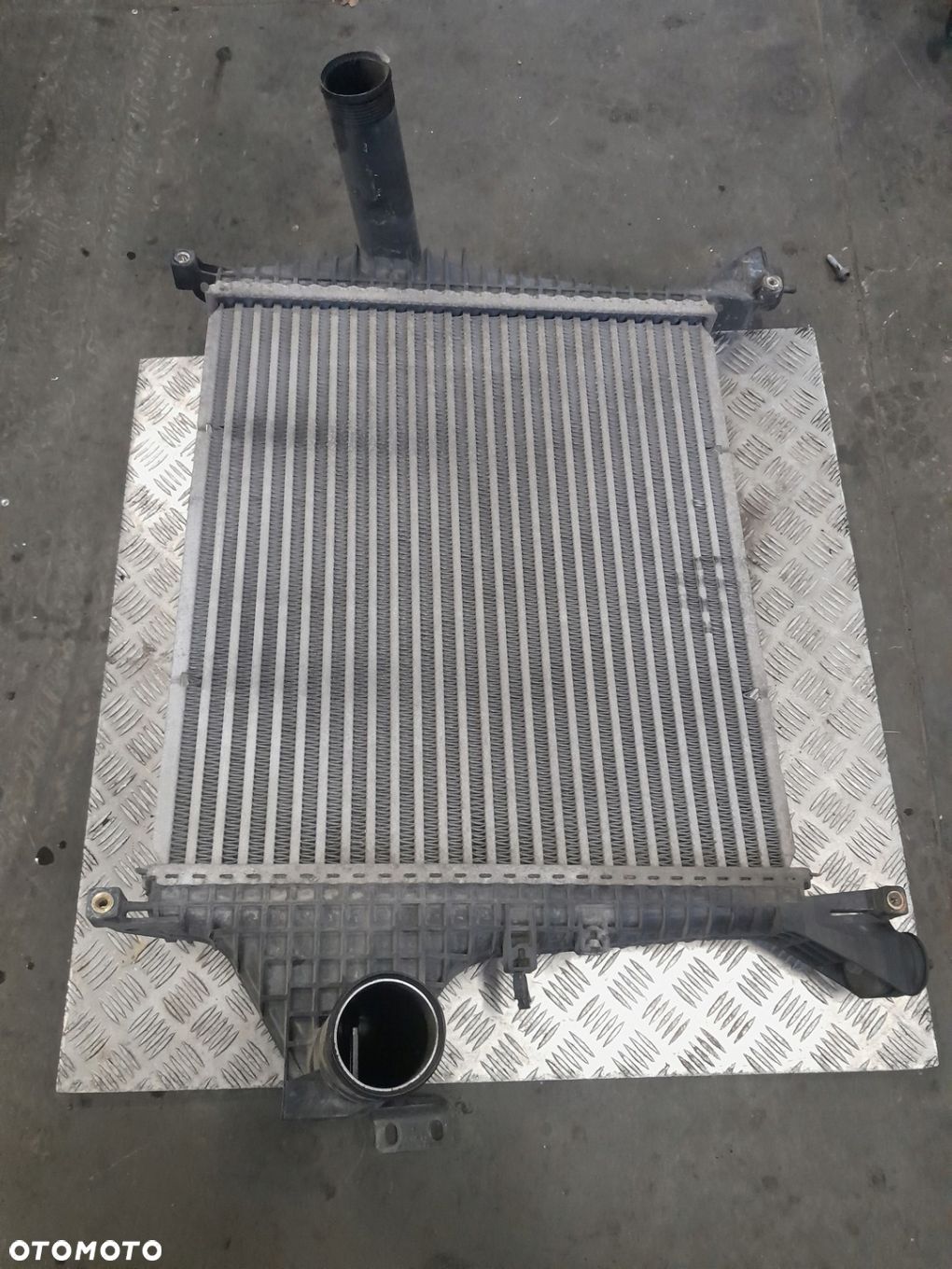 CHŁODNICA POWIETRZA INTERCOOLER MERCEDES ATEGO EURO 6 A9675000101 - 1