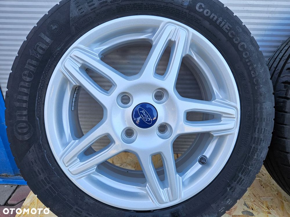 ford ka + plus koła felgi aluminiowe 15 G1B5-1007-AA - 4