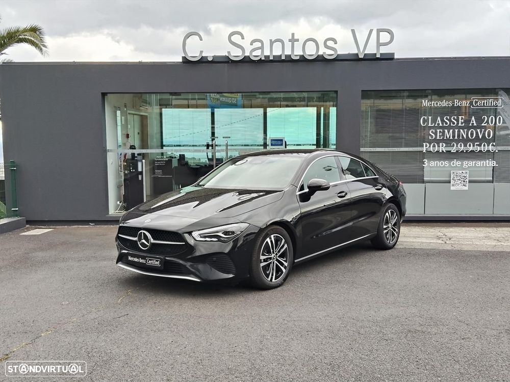 Mercedes-Benz CLA 180 d Style Plus Aut. - 2